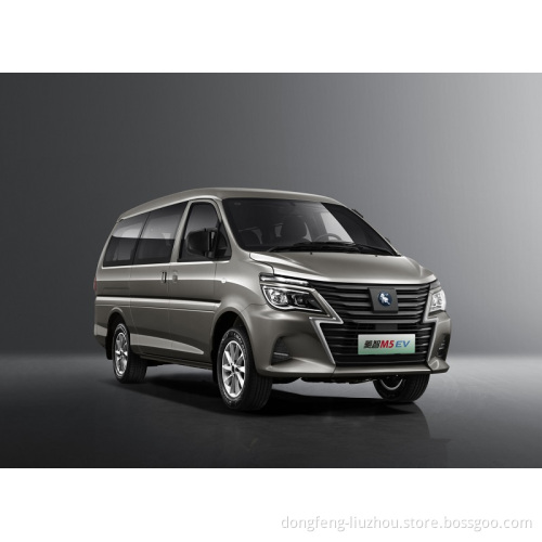 fast recharge mini mpv car with 401 km one time charge mileage chinese dongfeng fengxing M5 ev mpv